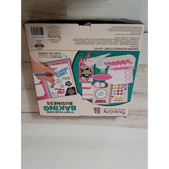 Fashion Angels Children's New Toy / Start Your Own Baking Business - Picture 11 of 13